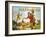 Jack and the Beanstalk Color Print-null-Framed Giclee Print