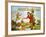 Jack and the Beanstalk Color Print-null-Framed Giclee Print