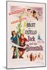 Jack and the Beanstalk, from Left: Bud Abbott, Lou Costello, 1952-null-Mounted Art Print