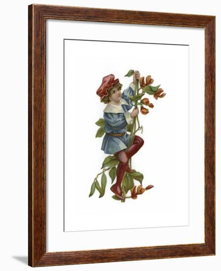 Jack and the Beanstalk-null-Framed Giclee Print