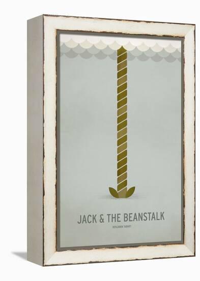 Jack and the Beanstalk-Christian Jackson-Framed Stretched Canvas