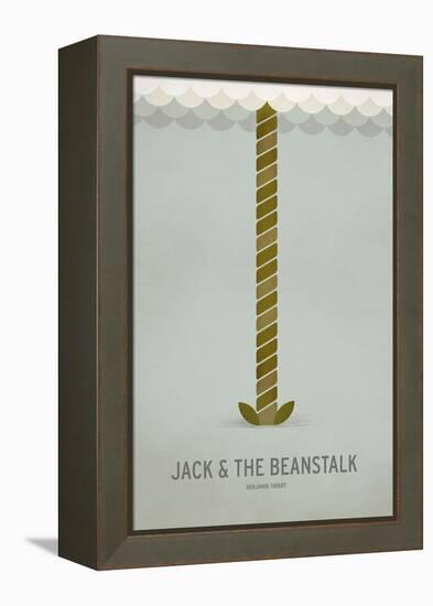 Jack and the Beanstalk-Christian Jackson-Framed Stretched Canvas