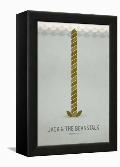 Jack and the Beanstalk-Christian Jackson-Framed Stretched Canvas