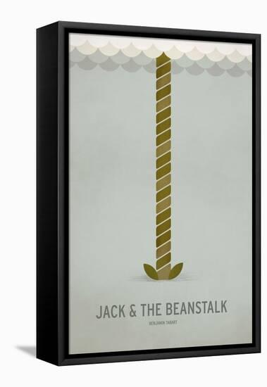 Jack and the Beanstalk-Christian Jackson-Framed Stretched Canvas