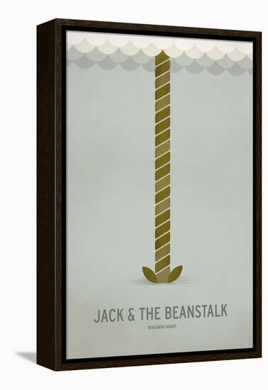 Jack and the Beanstalk-Christian Jackson-Framed Stretched Canvas