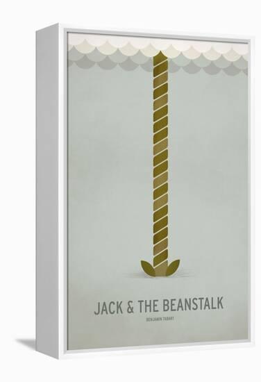 Jack and the Beanstalk-Christian Jackson-Framed Stretched Canvas