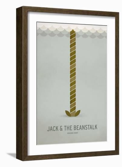 Jack and the Beanstalk-Christian Jackson-Framed Premium Giclee Print