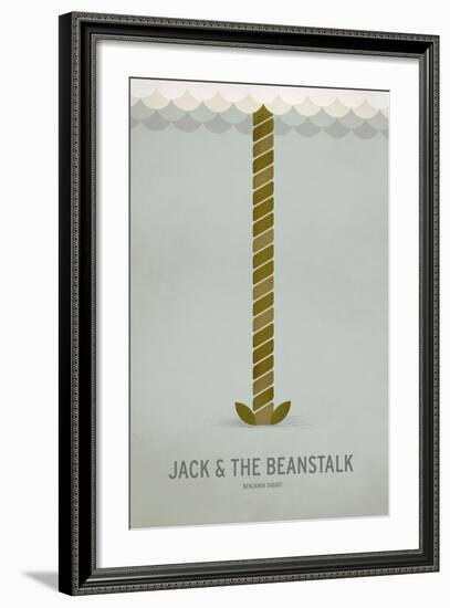 Jack and the Beanstalk-Christian Jackson-Framed Art Print