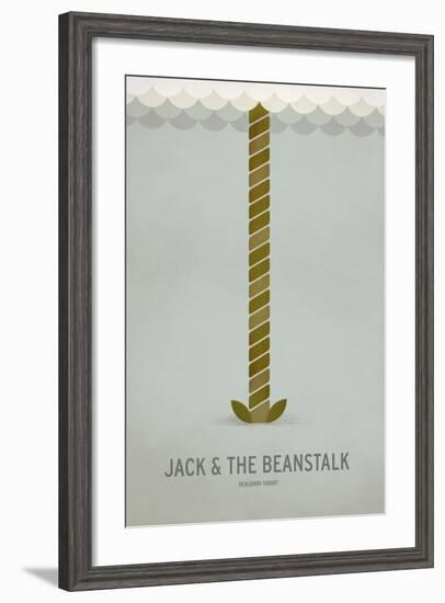 Jack and the Beanstalk-Christian Jackson-Framed Art Print