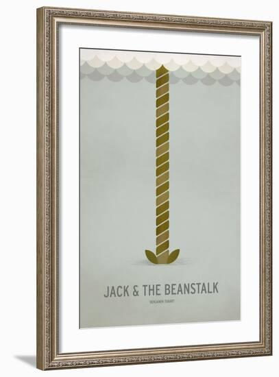 Jack and the Beanstalk-Christian Jackson-Framed Art Print