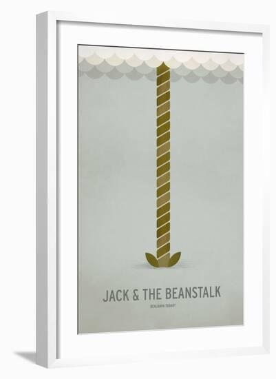 Jack and the Beanstalk-Christian Jackson-Framed Art Print