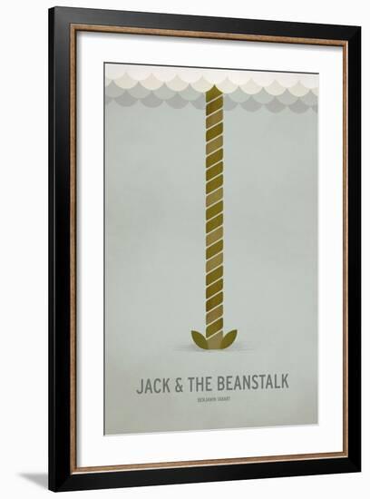 Jack and the Beanstalk-Christian Jackson-Framed Art Print