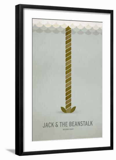 Jack and the Beanstalk-Christian Jackson-Framed Art Print