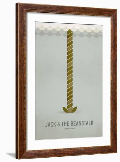 Jack and the Beanstalk-Christian Jackson-Framed Art Print