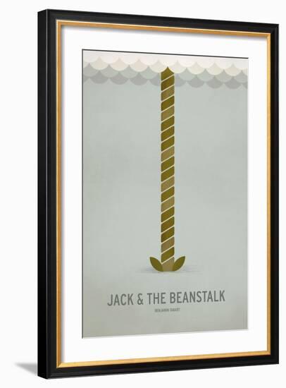 Jack and the Beanstalk-Christian Jackson-Framed Art Print