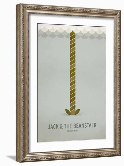 Jack and the Beanstalk-Christian Jackson-Framed Art Print