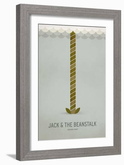 Jack and the Beanstalk-Christian Jackson-Framed Art Print