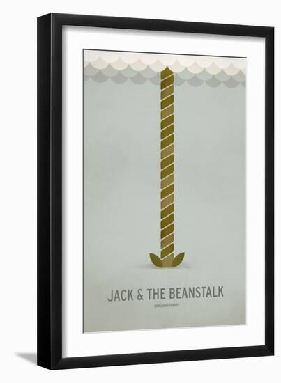 Jack and the Beanstalk-Christian Jackson-Framed Art Print