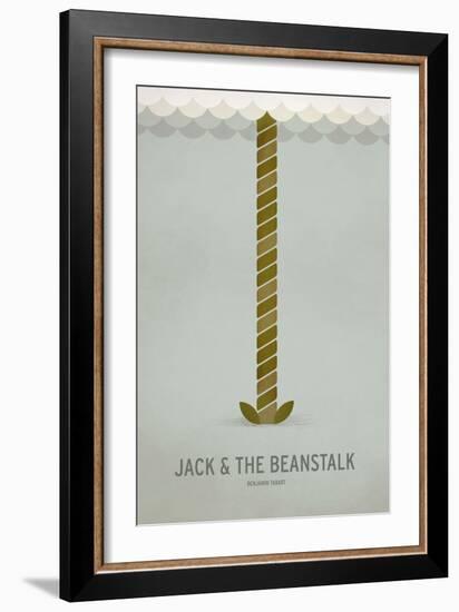 Jack and the Beanstalk-Christian Jackson-Framed Art Print