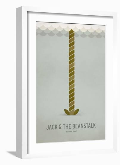 Jack and the Beanstalk-Christian Jackson-Framed Art Print