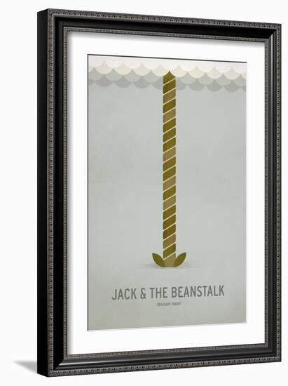 Jack and the Beanstalk-Christian Jackson-Framed Art Print