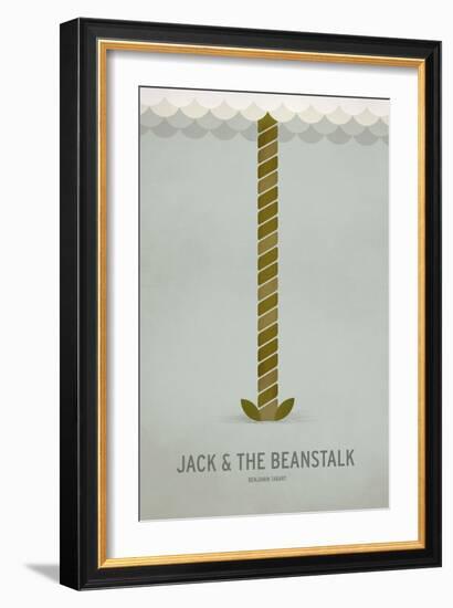 Jack and the Beanstalk-Christian Jackson-Framed Art Print