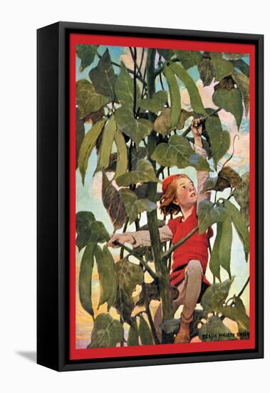 Jack and the Beanstalk-Jessie Willcox-Smith-Framed Stretched Canvas