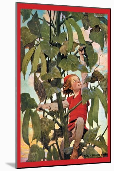 Jack and the Beanstalk-Jessie Willcox-Smith-Mounted Art Print