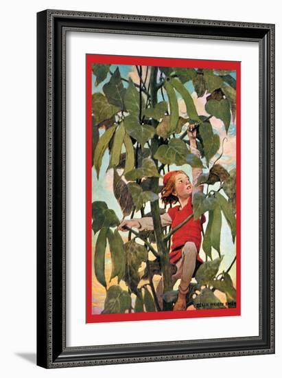 Jack and the Beanstalk-Jessie Willcox-Smith-Framed Art Print