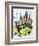 Jack and the Beanstalk-null-Framed Giclee Print