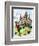 Jack and the Beanstalk-null-Framed Giclee Print