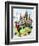 Jack and the Beanstalk-null-Framed Giclee Print