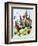 Jack and the Beanstalk-null-Framed Giclee Print