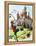 Jack and the Beanstalk-null-Framed Premier Image Canvas