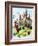 Jack and the Beanstalk-null-Framed Giclee Print