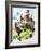 Jack and the Beanstalk-null-Framed Giclee Print