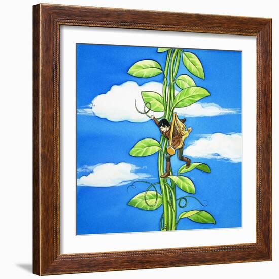 Jack and the Beanstalk-Nadir Quinto-Framed Giclee Print