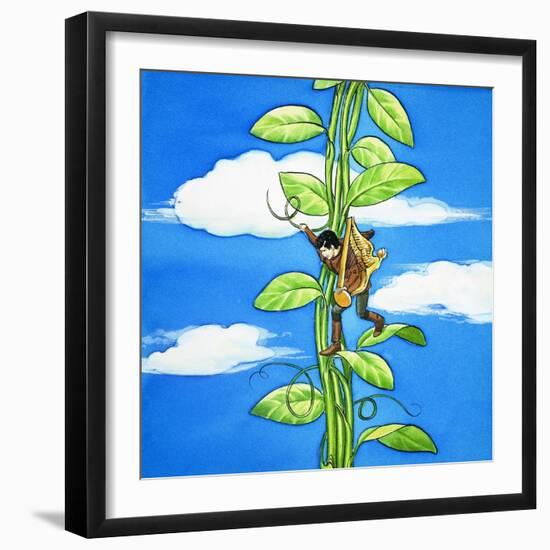 Jack and the Beanstalk-Nadir Quinto-Framed Giclee Print