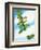 Jack and the Beanstalk-Nadir Quinto-Framed Giclee Print