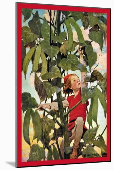 Jack and the Beanstalk-Jessie Willcox-Smith-Mounted Art Print