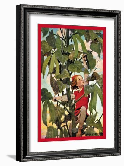 Jack and the Beanstalk-Jessie Willcox-Smith-Framed Art Print