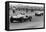 Jack Brabham leads in his Cooper T45, 1958 British Grand Prix-null-Framed Premier Image Canvas