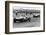 Jack Brabham leads in his Cooper T45, 1958 British Grand Prix-null-Framed Photographic Print