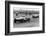 Jack Brabham leads in his Cooper T45, 1958 British Grand Prix-null-Framed Photographic Print