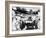 Jack Brabham's Cooper in the Pits, Indianapolis 500, Indiana, USA, 1961-null-Framed Photographic Print