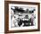 Jack Brabham's Cooper in the Pits, Indianapolis 500, Indiana, USA, 1961-null-Framed Photographic Print