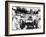 Jack Brabham's Cooper in the Pits, Indianapolis 500, Indiana, USA, 1961-null-Framed Photographic Print