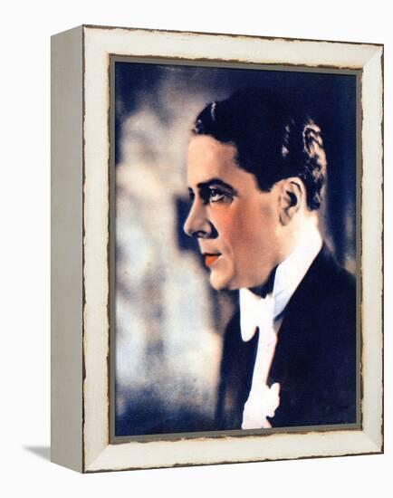 Jack Buchanan, British Actor and Singer, 1934-1935-null-Framed Premier Image Canvas