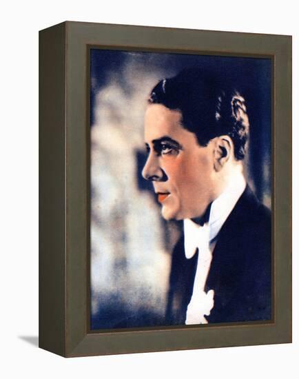 Jack Buchanan, British Actor and Singer, 1934-1935-null-Framed Premier Image Canvas