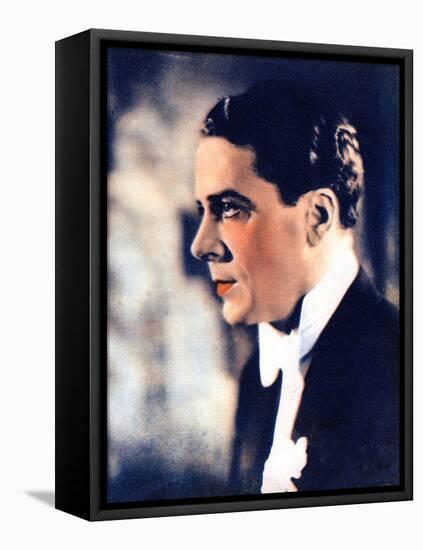 Jack Buchanan, British Actor and Singer, 1934-1935-null-Framed Premier Image Canvas